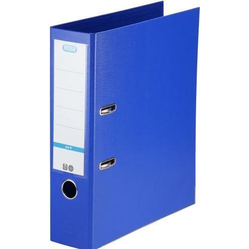 Elba, Ordner, Lever Arch File Smart Pro+ Blue A4 2 Rings (A4, 1 x)