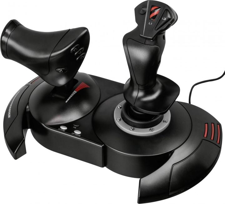 Produktbild Thrustmaster T.Flight Hotas X Joystick + Throttle (PC, PS3)