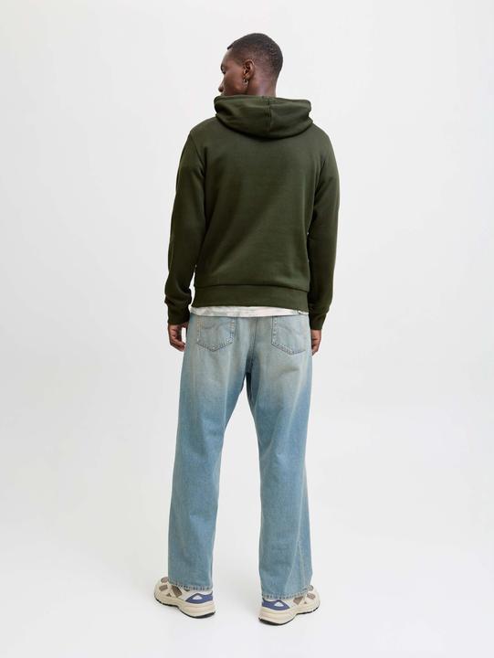 Produktbild Jack & Jones Jjecorp Logo Sweat Hood Noos (XS)
