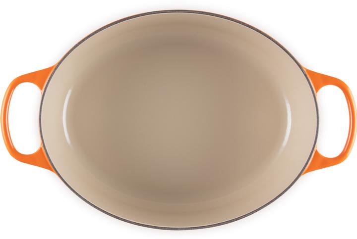 Productafbeelding Le Creuset Roostersignatuur (31 cm, Braadpan + kasserol, Gietijzer)