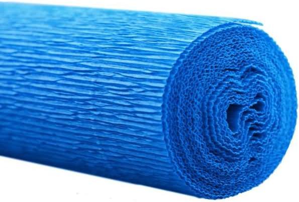 Produktbild Werola Gärtner Krepp 50x250cm blau (128 g/m², 1 x)