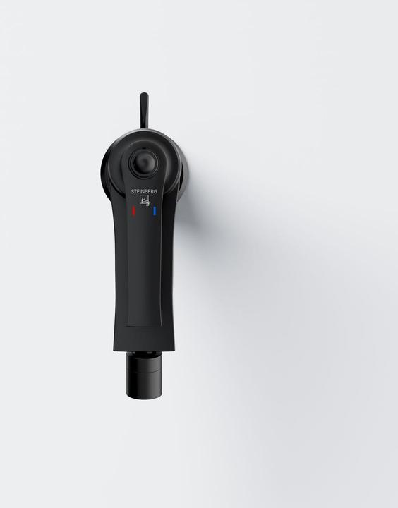 Image du produit Steinberg Série 350 robinetterie de bidet, avec garniture découlement, saillie 130mm, 0