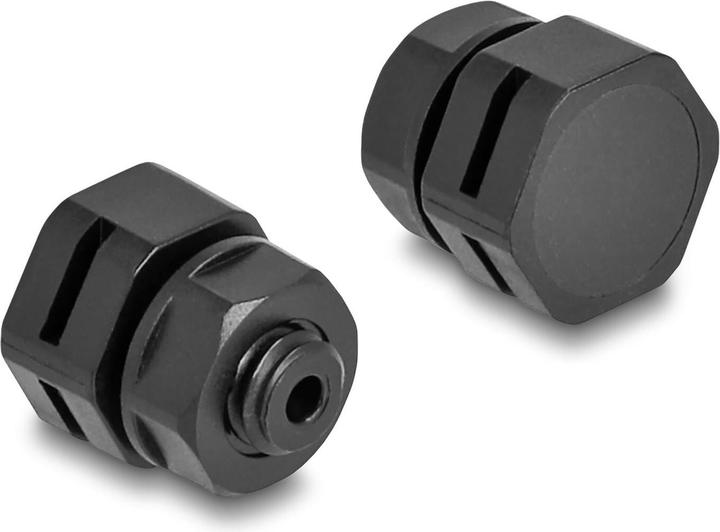 Immagine prodotto Delock Pressacavo M6, nero 2 pezzi