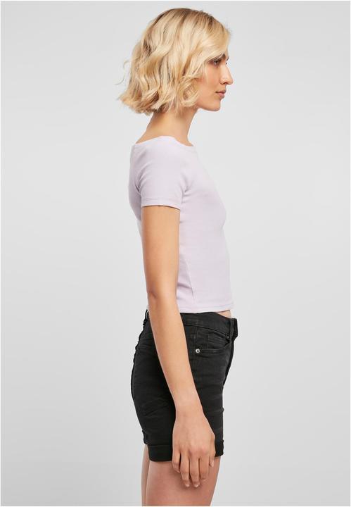 Actual product image Urban Classics Ladies Off Shoulder Rib Tee - 2416 (3XL)