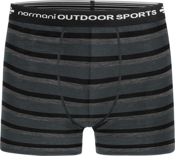 Immagine prodotto Normani 3er Pack Herren Merino Boxershorts Unterhose - 7694 (M, confezione da 3)