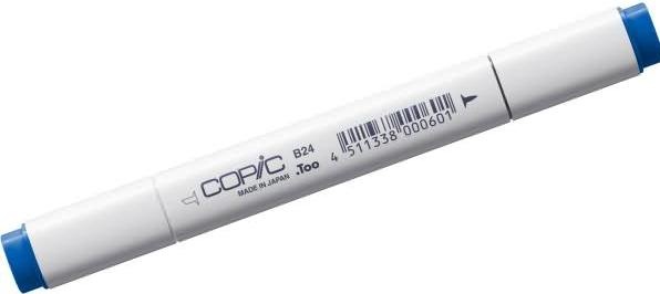 Actual product image Copic Graphic marker Classic type B - 24 (B24- Sky, 1 x)