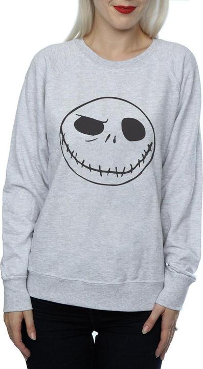 Produktbild Disney Nightmare Before Christmas Jack's Big Face Sweatshirt (S)