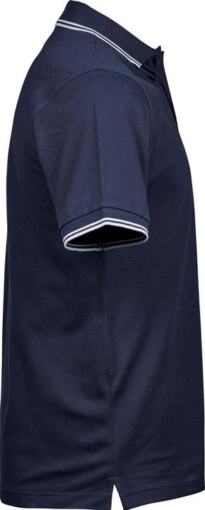 Image du produit Tee Jays - Polo motif/style à rayures LUXURY - Homme (XL)