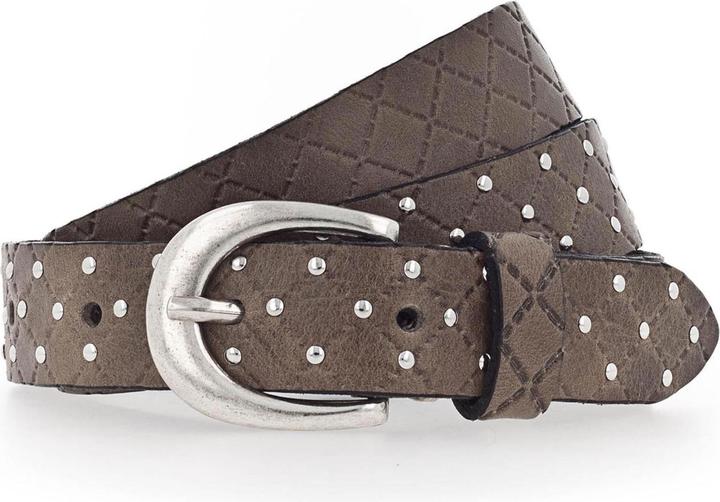 Produktbild B.Belt Lilou Nietengürtel Leder (95)