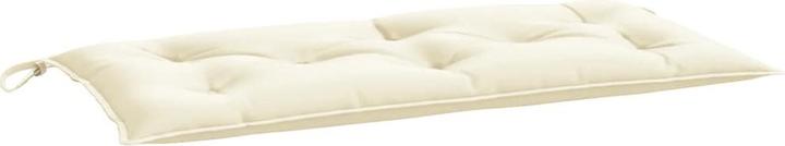 Actual product image VidaXL Garden bench cushions 2 pcs. O x ford fabric (100 x 50 x 7 cm)