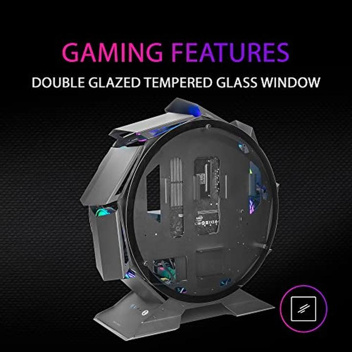 Actual product image Mars Gaming Mcorb (mATX, Mini-ITX)