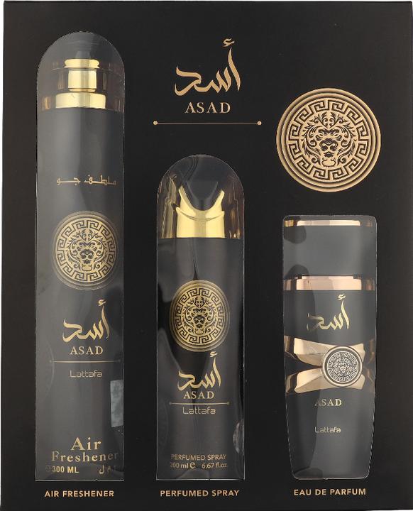 Produktbild Lattafa Perfumes Asad (Parfum Set)