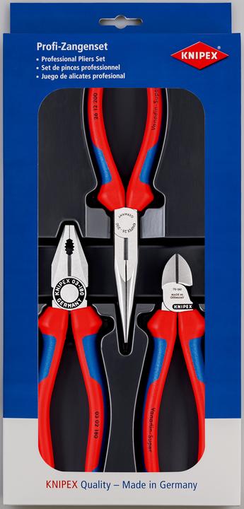 Image du produit Knipex Jeu de pinces pour circlips (325 mm)