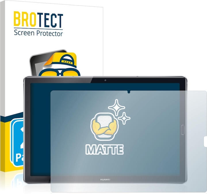 Productafbeelding BROTECT Antireflecterende schermbeschermer mat (2 Stuk, MediaPad M5 10.8)
