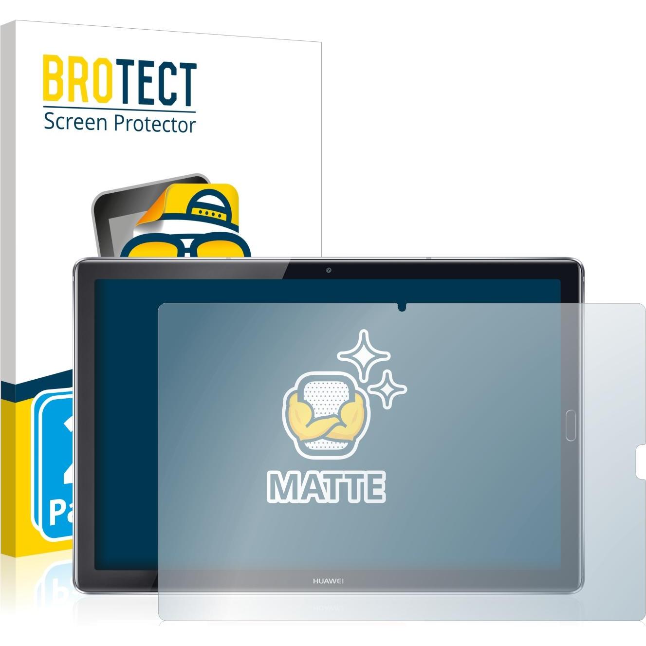 BROTECT Pellicola protettiva antiriflesso opaca (2 pz., Huawei MediaPad M5 10.8), Pellicola tablet