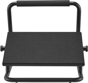 Produktbild Powerton Beinständer schwarz / höhenverstellbar / Tragkraft 25 kg