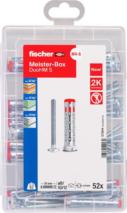 Productafbeelding Fischer Meisterbox DuoHM TX (52) (52 Pcs.)