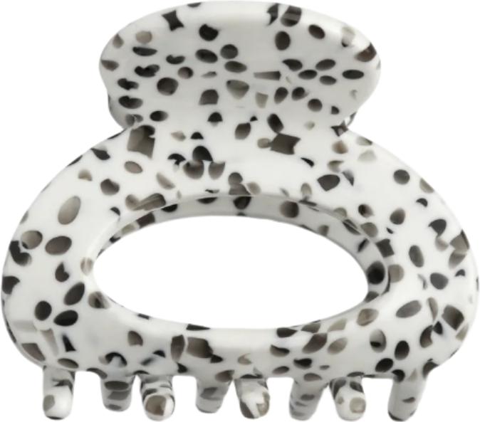 Actual product image Sasstie Haarklammer Joy Dalmatian