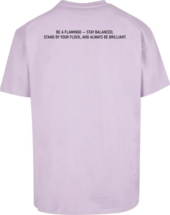 Immagine prodotto Merchcode Maglietta oversize con fenicotteri - 116897 (M)