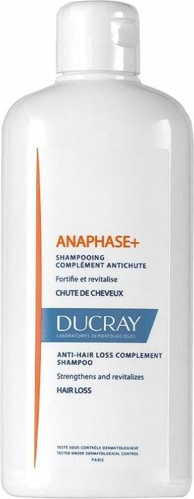 Produktbild Ducray Anaphase+ Shampoo ergänzend bei Haarausfall, 400 ml Shampoo (400 ml, Flüssiges Shampoo)