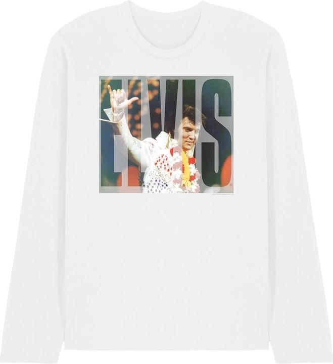 Produktbild Elvis Aloha Knockout TShirt Langärmlig (S)