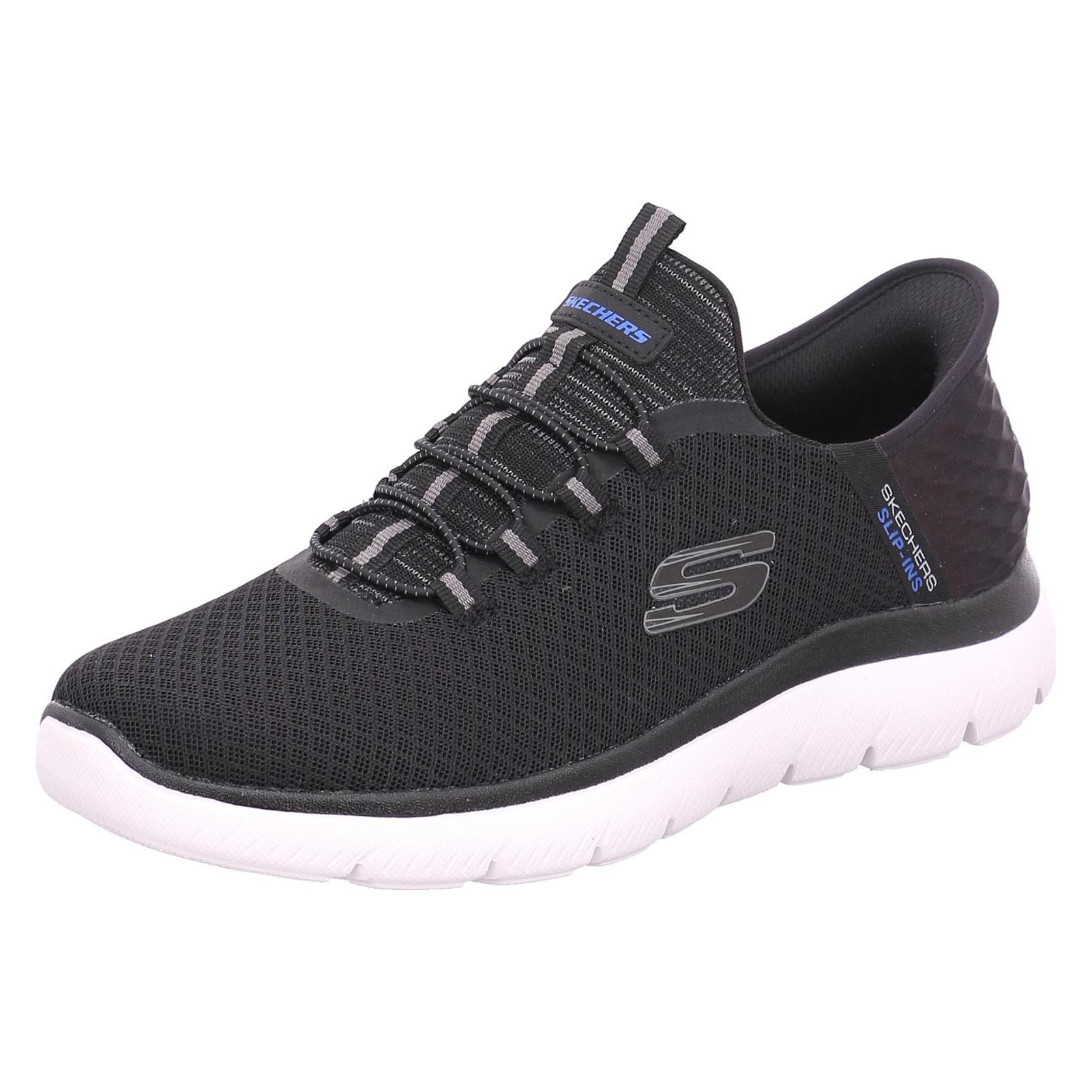Skechers, Mannen, Sneakers, Sneaker Summits - Hoogtevermogen, Zwart, (47.5)