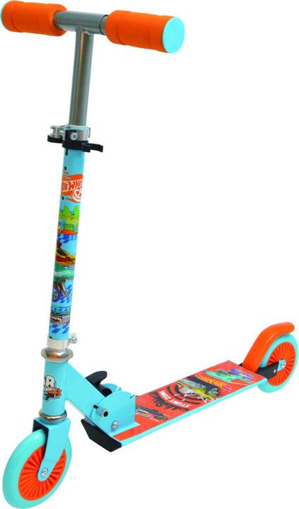 Immagine prodotto ODS Hot Wheels - Monopattinomisura prodotto: 65*32*72 cmmanubrio altezza regolabile da 72 a 78 cmfreno r