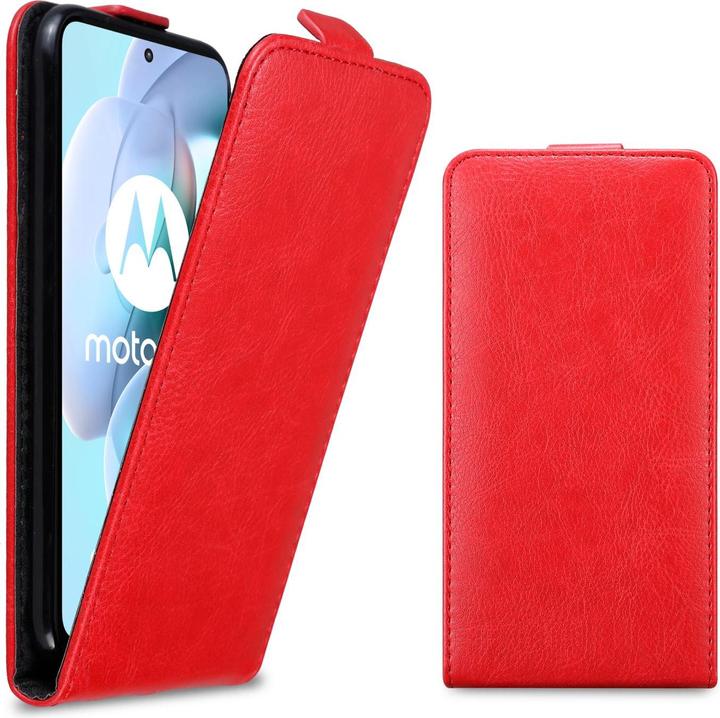 Produktbild Cadorabo Flip wie Invis Hülle (Motorola Moto G31, Motorola Moto G41)