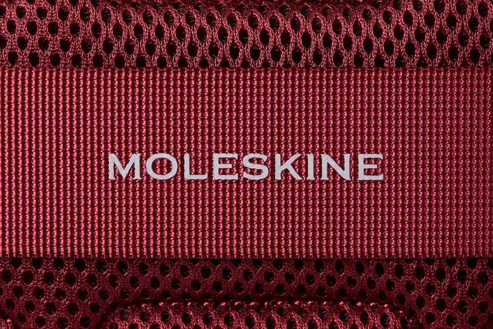 Actual product image Moleskine Classic2.0smallbackpackred