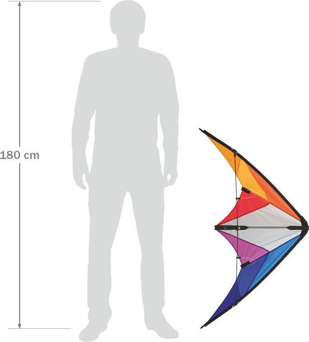 Actual product image Invento Calypso II Rainbow
