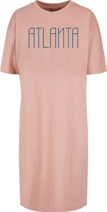 Image du produit Merchcode Robe Atlanta Organic Oversized Slit Tee - 174569 (S)