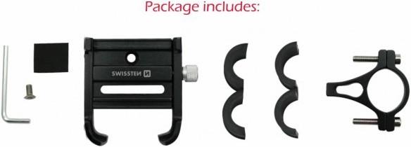 Immagine prodotto Swissten Supporto per bici/moto BM1