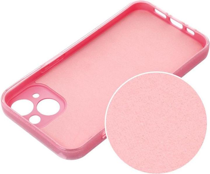 Actual product image OEM Back panel cover CLEAR CASE 2 mm BLINK for IPHONE 17 Pro Max pink (Apple iPhone 17 Pro Max)