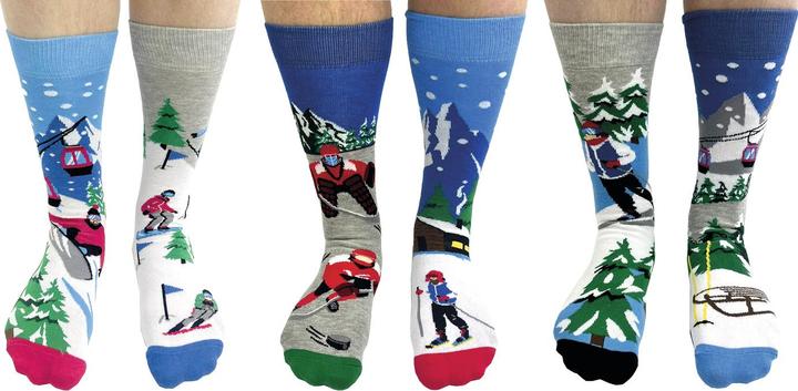 Produktbild United Oddsocks Winter (3er Pack, 39 - 46)