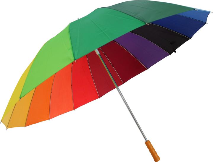 Produktbild Universal Textiles Golfschirm Regenbogen