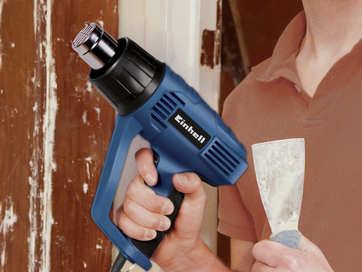 Immagine prodotto Einhell Soffiatore ad aria calda con accessori