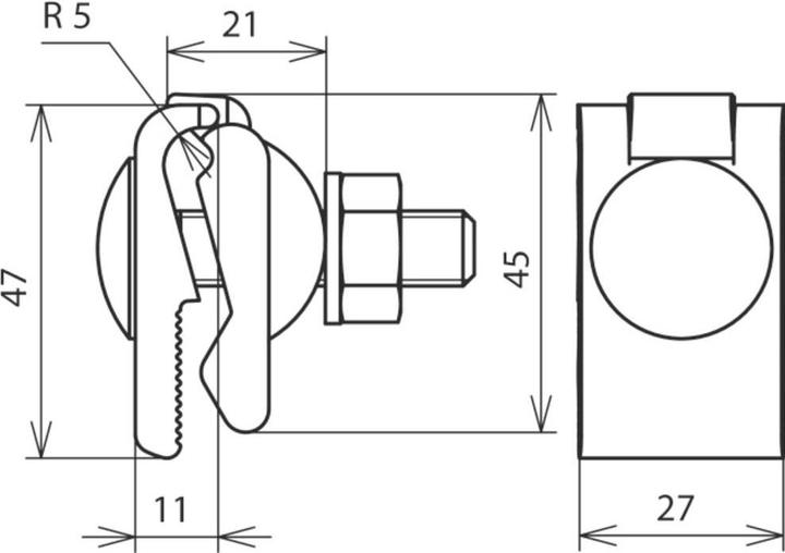 Actual product image Dehn Terminal block 371008 TG7tZn