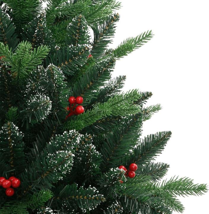 Produktbild vidaXL künstlicher klappbarer Weihnachtsbaum (180 cm)