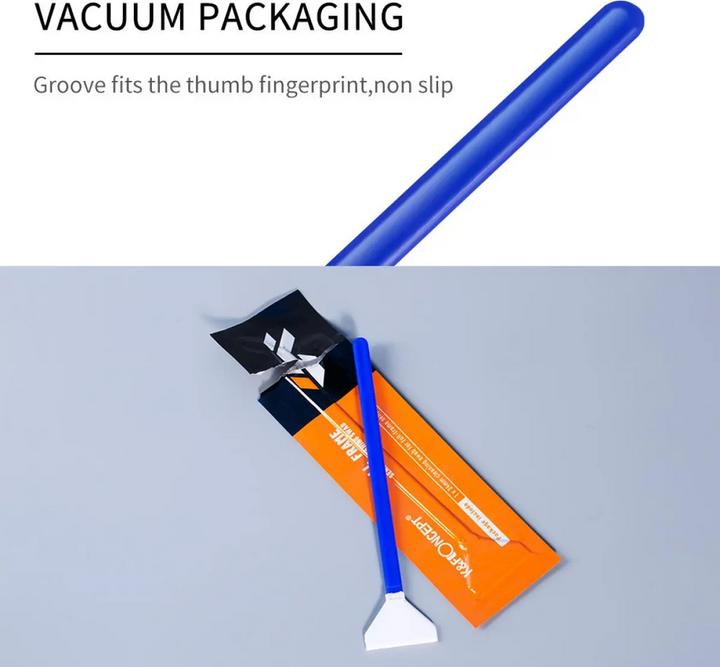 Actual product image K&F Concept 24mm DSLR or SLR Camera Full-Frame Sensor Cleaning Swab Kit