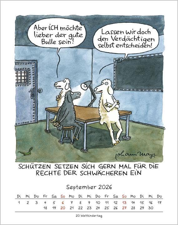 Produktbild Schtze 2026 (19 x 24 cm)