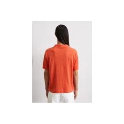 Thumbnail - Marc O'Polo, Damen, Shirt, Polo-Shirt Damen, Rot, (XS)