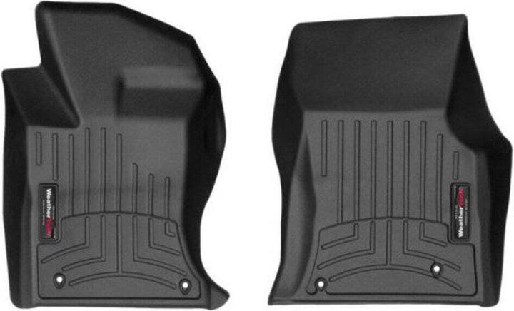 WeatherTech Jaguar Xf x260 (2015-2024) (all-wheel drive) 1st row automatic seats (1 set of 3 doormats)