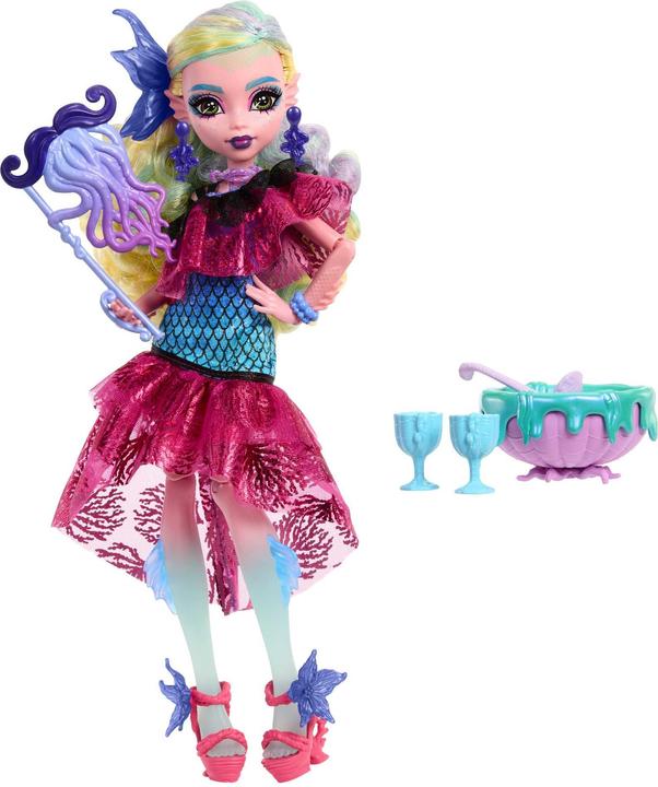 Image du produit Monster High Monster Ball Lagoona Blue Doll
