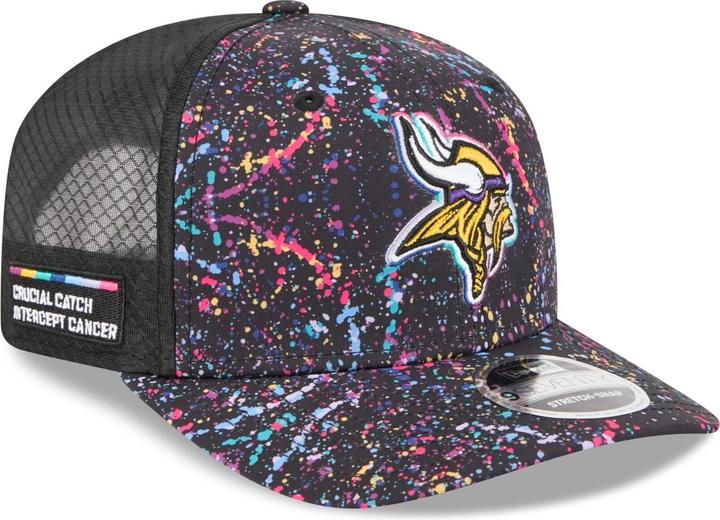 Produktbild New Era 9Seventy Trucker Cap Crucial Minnesota Vikings (One Size)