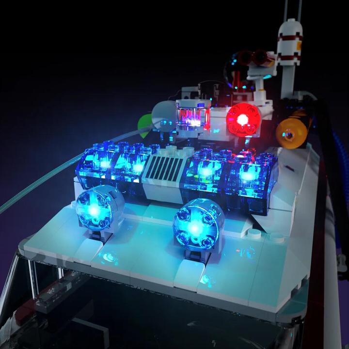Produktbild Light my bricks LMB 2.0 LED Licht Set für LEGO 10274 Ghostbusters Ecto-1