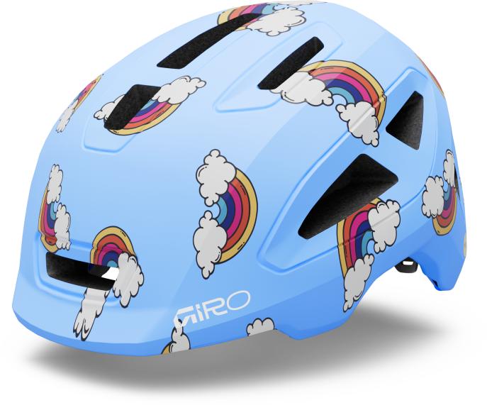 matte multi regenboog, Veelkleurig