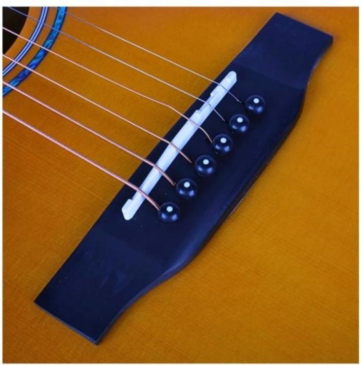 Image du produit V-tone VEAG1 CE VS elektroakustische Gitarre 4/4 Holz (Guitare acoustique, Contreplaqué d'acajou, Contreplaqué d'épicéa, HPL, Okoume, Plastique ABS, Pps)