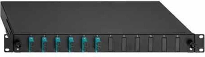 Actual product image Rutenbeck BL splice box 6xSC-D OM3 Aqua