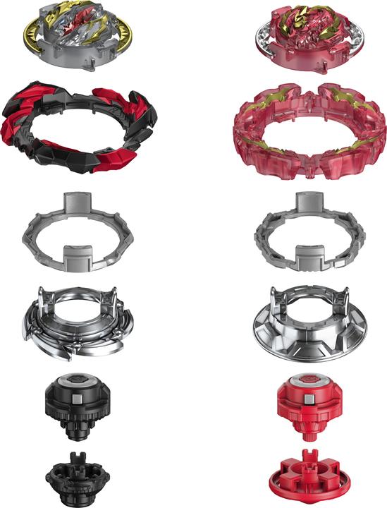 Immagine prodotto Hasbro Beyblade Burst QuadDrive Interstellar Drop Battle Set (Multilingue)