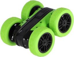Productafbeelding Rapid wheels Radiografisch bestuurbare flipover auto groen